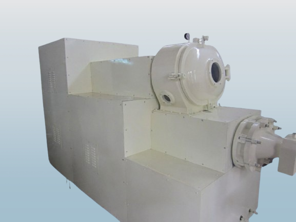 Duplex vacuum soap plodder machine for billet extrusion