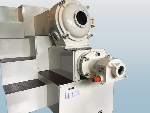 Duplex vacuum soap plodder machine for billet extrusion