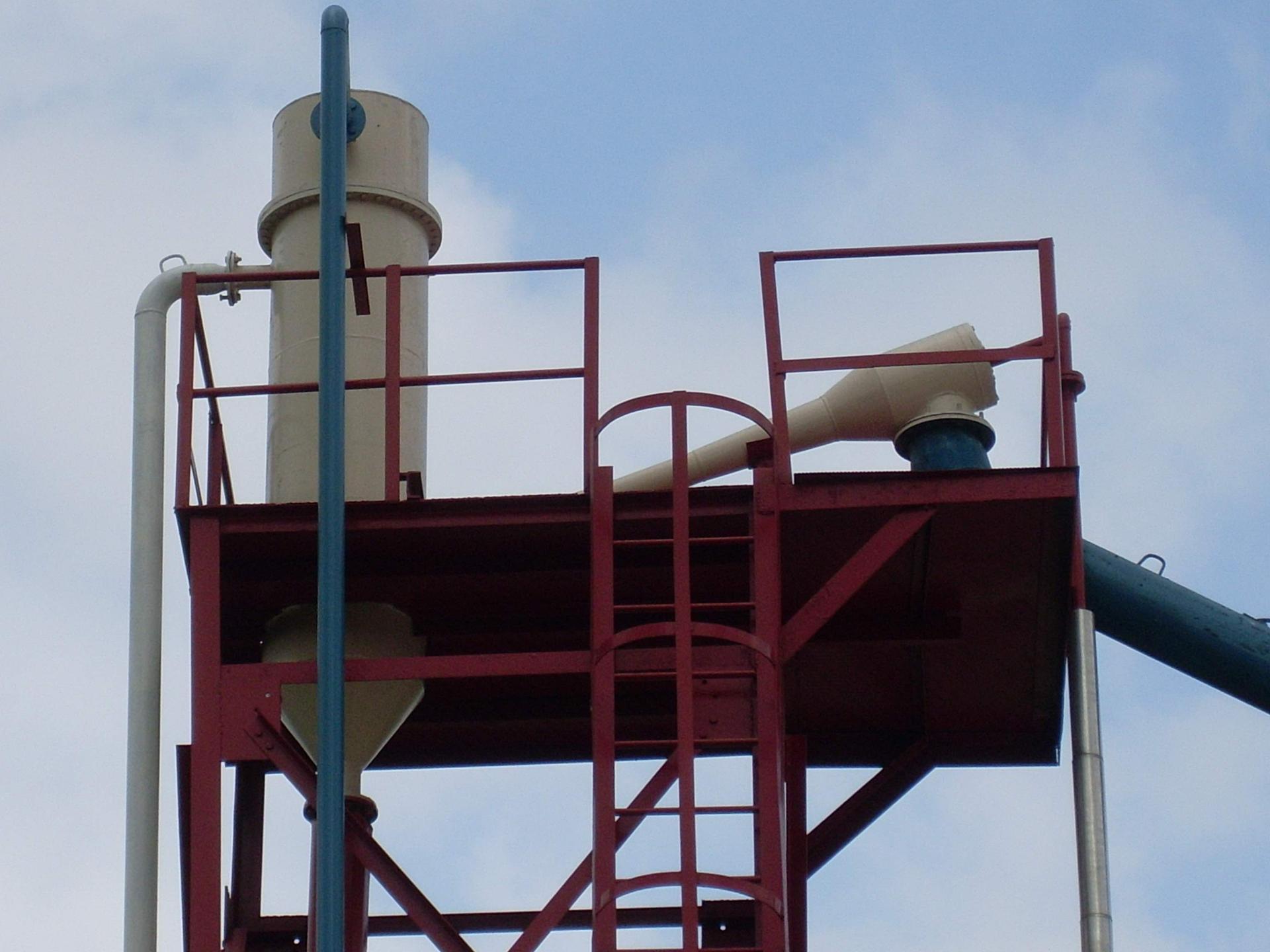 Barometric Tower