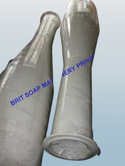 Powder separator in drying plant