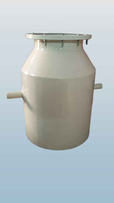 Soap drying dust collector