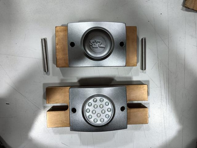 Automatic soap stamping machine