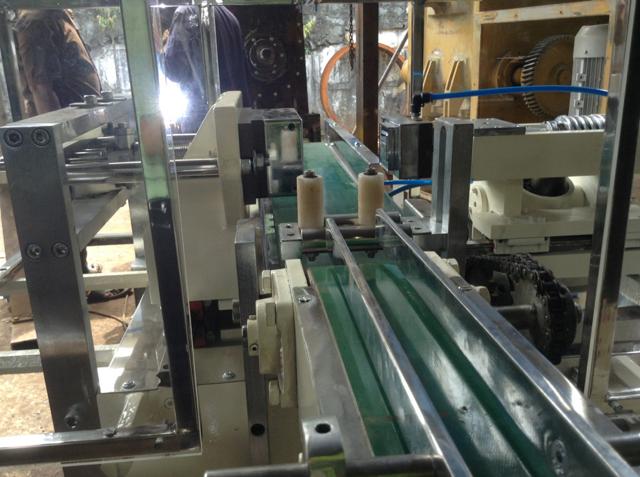 Industrial soap press