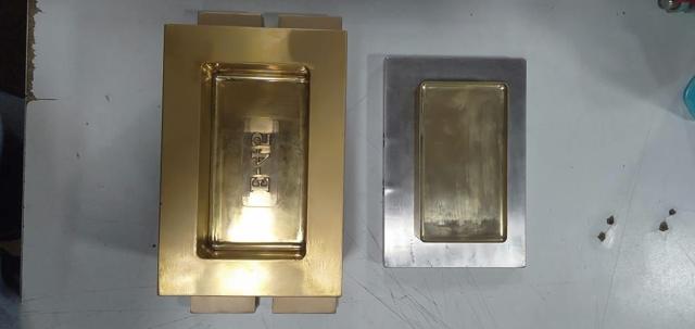 HRD soap stamper die