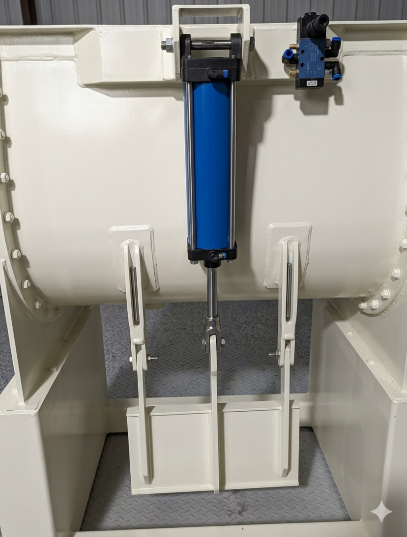 Simplex refiner plodder machine for soap manufacturing