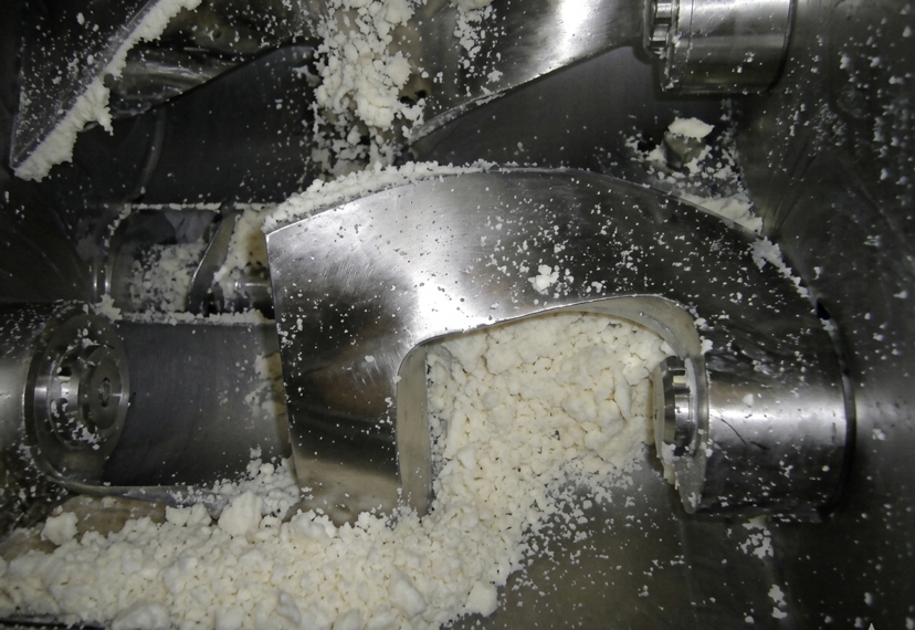 Simplex refiner plodder machine for soap manufacturing
