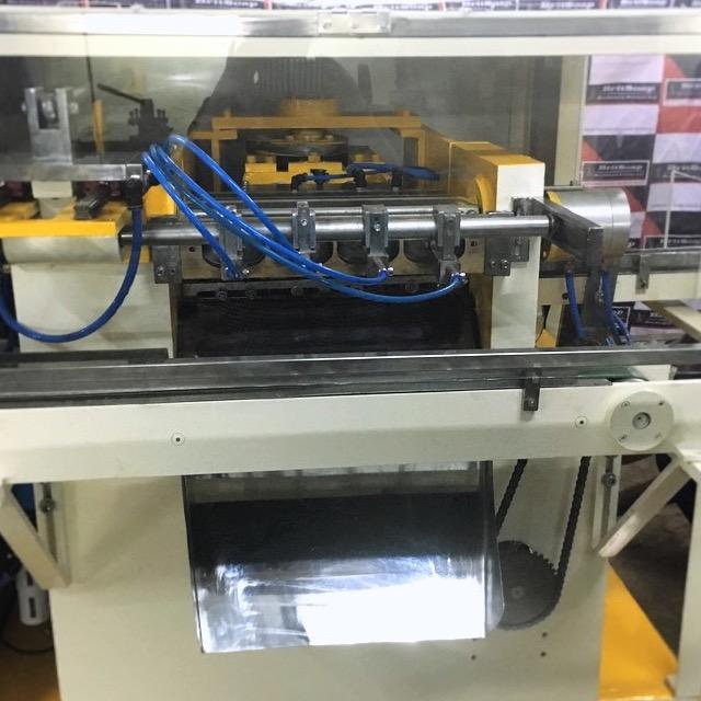 Rotary stamping die machine