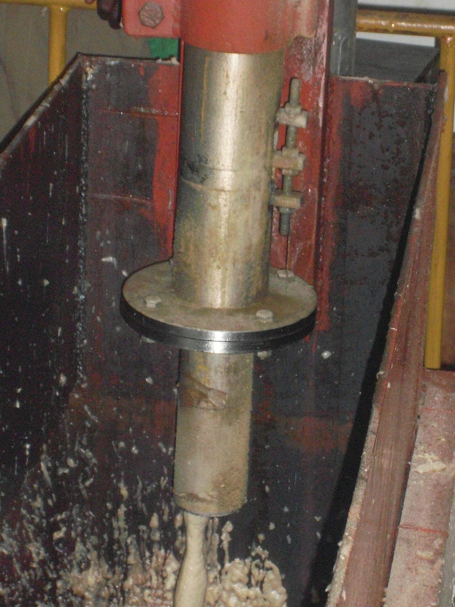 Industrial soap manufacturing setup