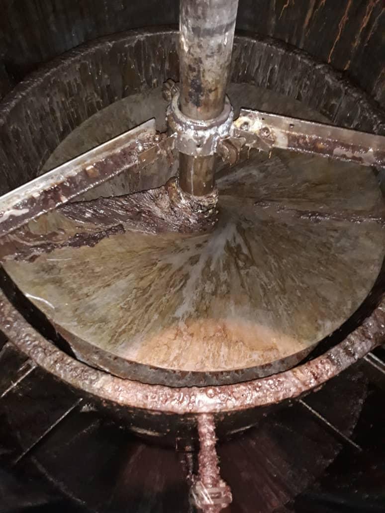 Neat soap production