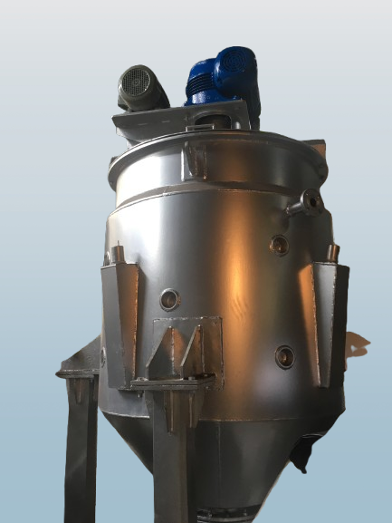 Saponification Crutcher | High-Efficiency Soap Reaction Vessel for Semi-Boiled Process