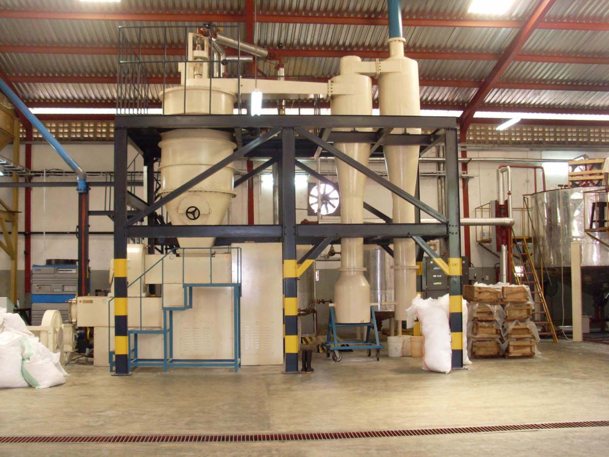 Saponification & Drying Plant