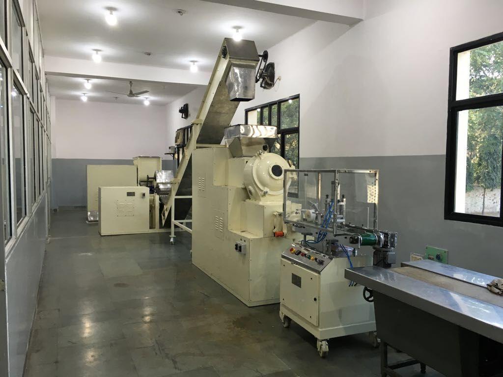 Soap Finishing Line